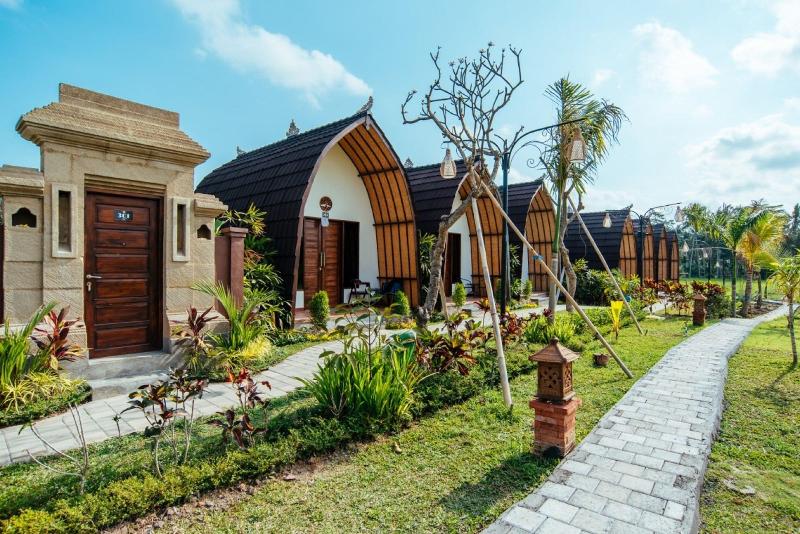 민박 Adil Villa And Resort