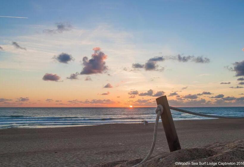 Bed and Breakfast Wood N Sea Surf Lodge   Auberge De Jeunesse