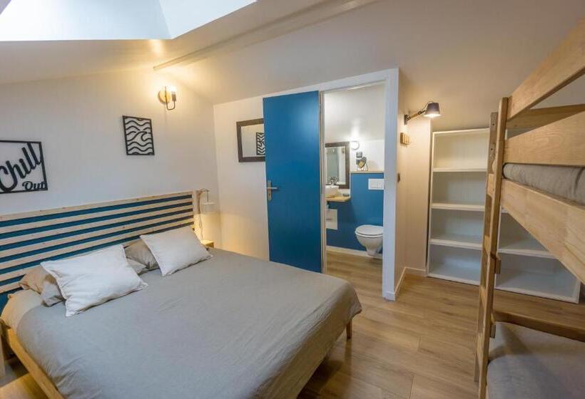 Bed and Breakfast Wood N Sea Surf Lodge   Auberge De Jeunesse