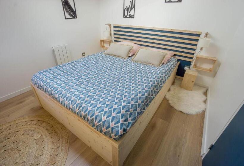 Bed and Breakfast Wood N Sea Surf Lodge   Auberge De Jeunesse