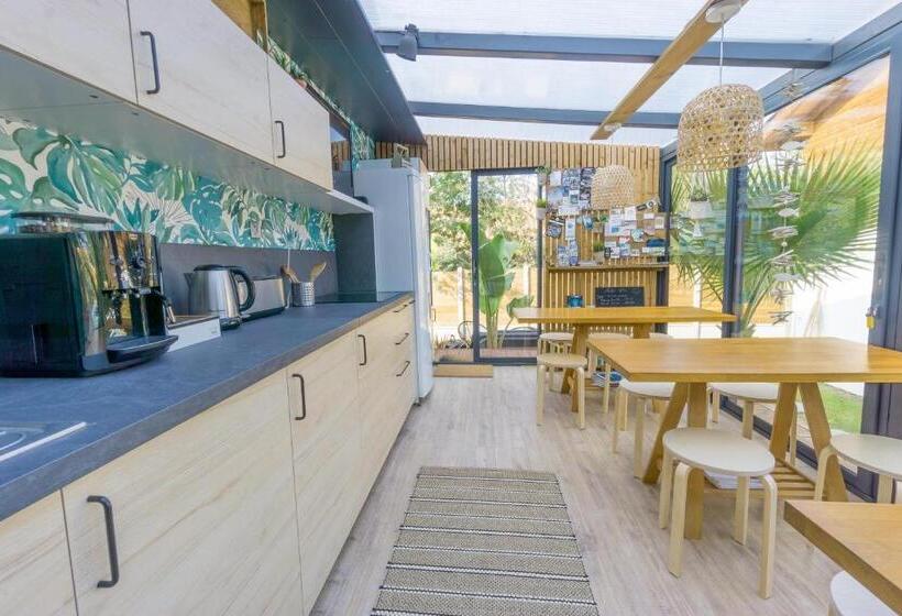 Bed and Breakfast Wood N Sea Surf Lodge   Auberge De Jeunesse