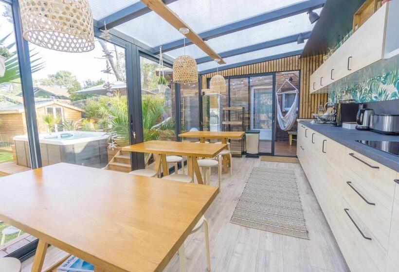 Bed and Breakfast Wood N Sea Surf Lodge   Auberge De Jeunesse