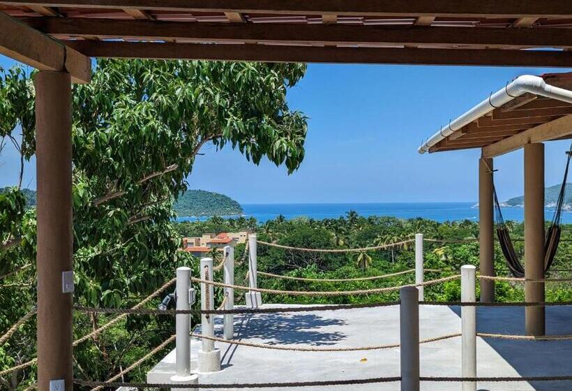 Casa Arcoiris Zihuatanejo B&b