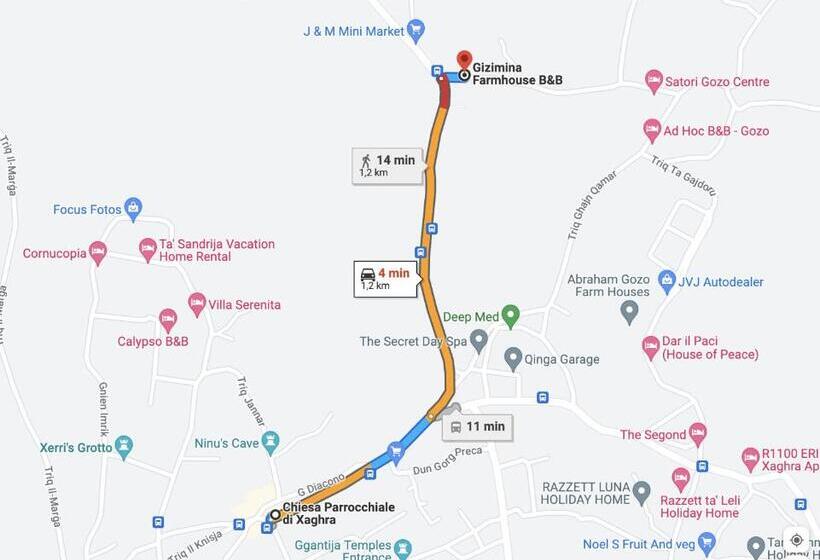 Gizimina B&b By Verosole