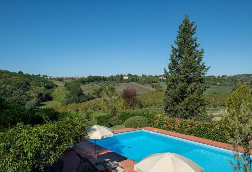 פונדק Agriturismo Il Colle