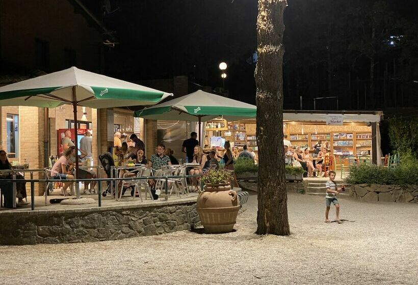 簡易ホテル Camping Barco Reale