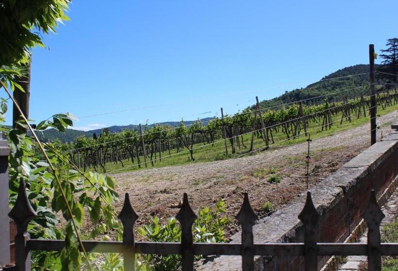 פונדק La Villa Della Fattoria Le Sorgenti Italia 5 Girasoli