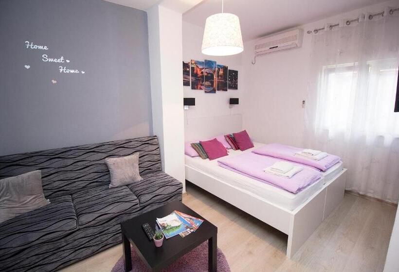 فندق فئة نجمة واحدة Pansion Ponte