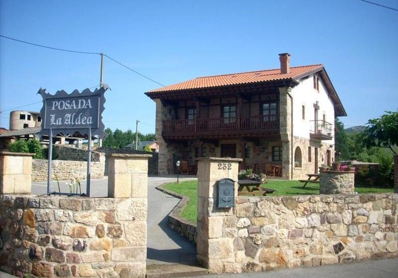 簡易ホテル Posada La Aldea