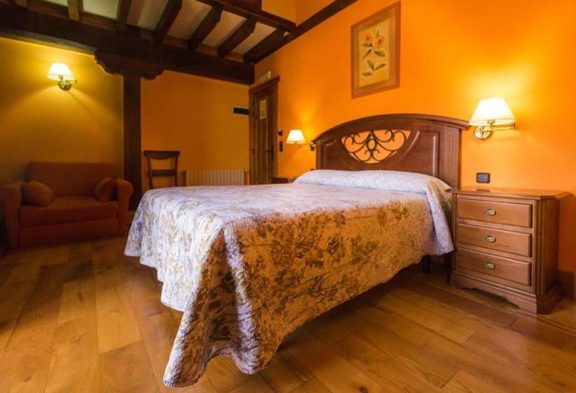 簡易ホテル Posada La Aldea