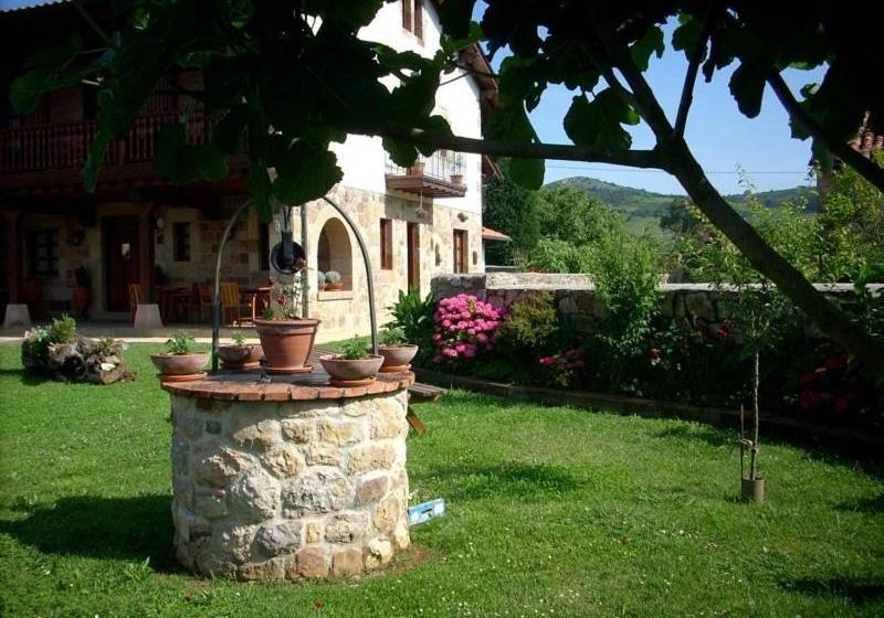 簡易ホテル Posada La Aldea