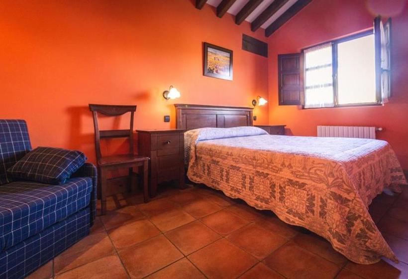 簡易ホテル Posada La Aldea