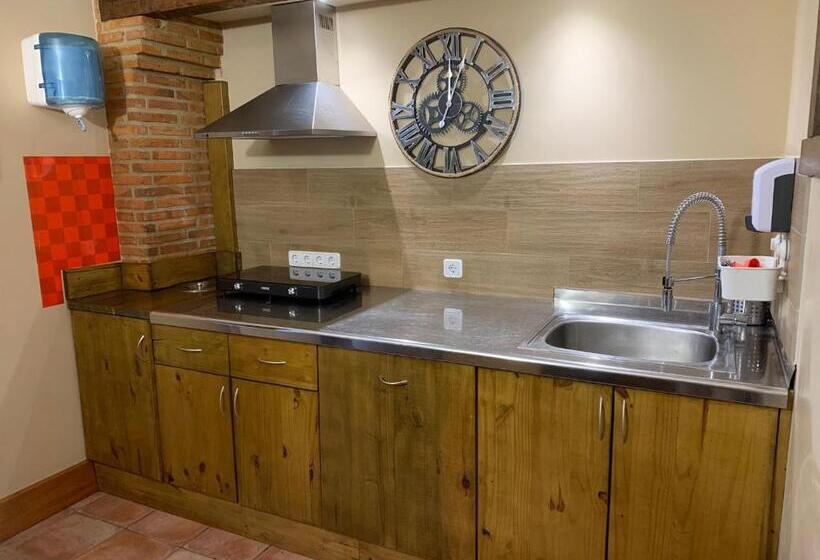 簡易ホテル Posada La Aldea