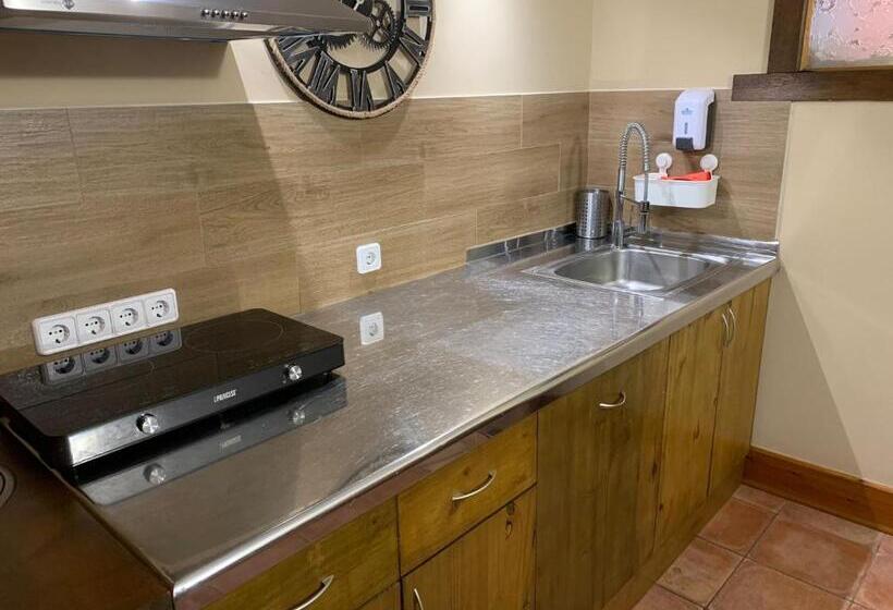 簡易ホテル Posada La Aldea