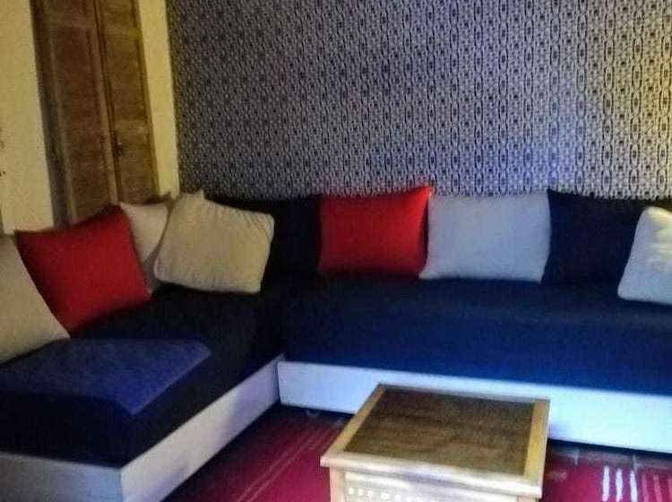 簡易ホテル Riad Aïcha