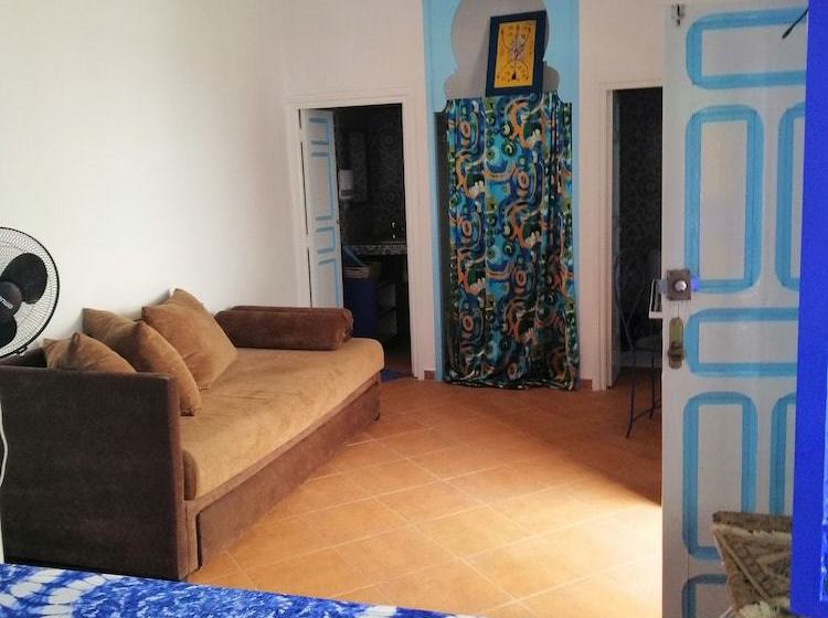 簡易ホテル Riad Aïcha