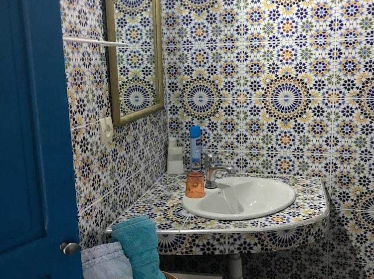 簡易ホテル Riad Aïcha