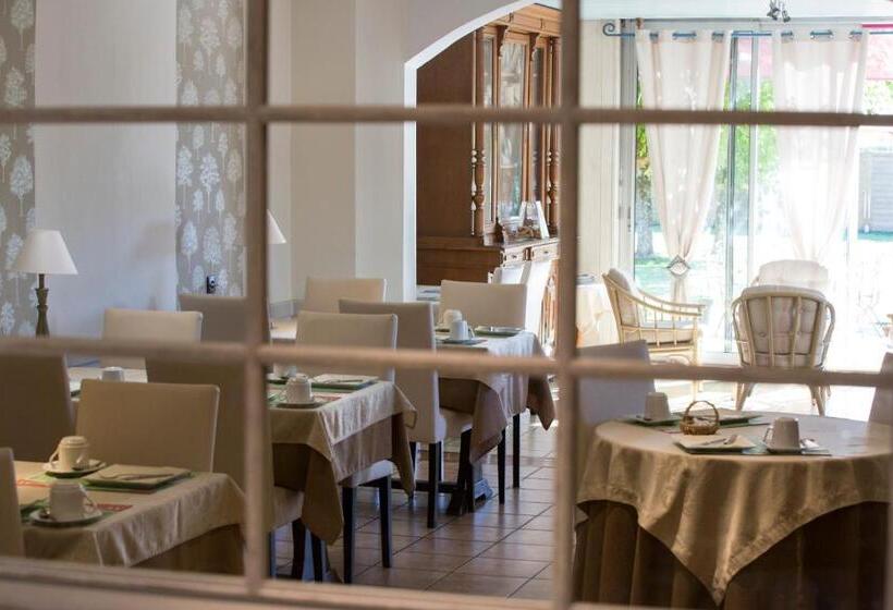 ホテル Auberge De La Terrasse