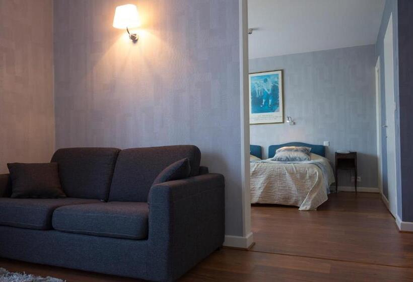 ホテル Auberge De La Terrasse