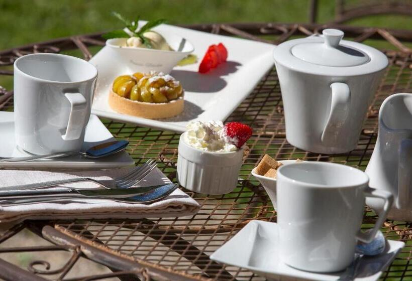 ホテル Auberge De La Terrasse