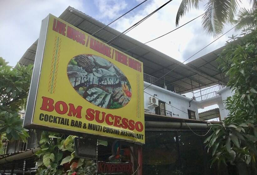 호텔 Bom Sucesso, Candolim Beach