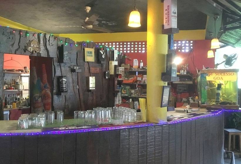 호텔 Bom Sucesso, Candolim Beach