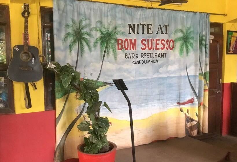 호텔 Bom Sucesso, Candolim Beach