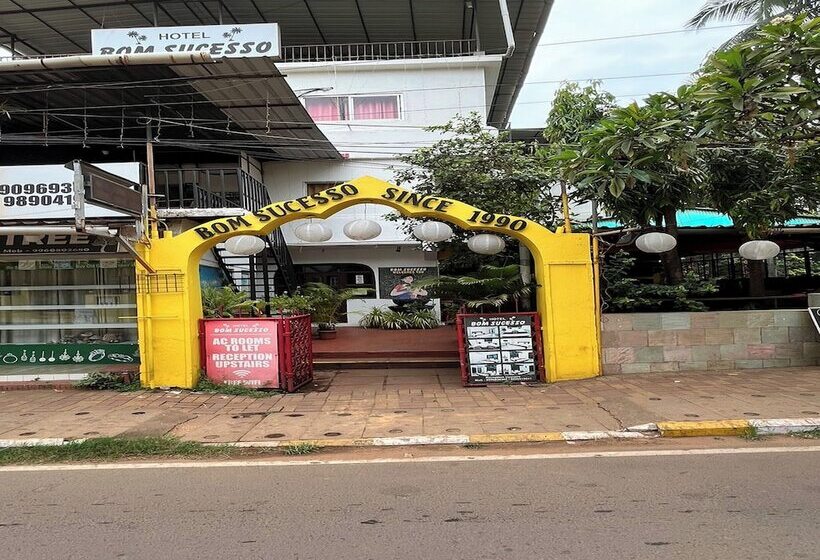 호텔 Bom Sucesso, Candolim Beach