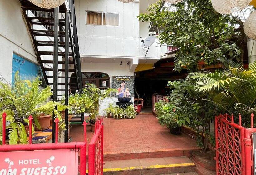 호텔 Bom Sucesso, Candolim Beach