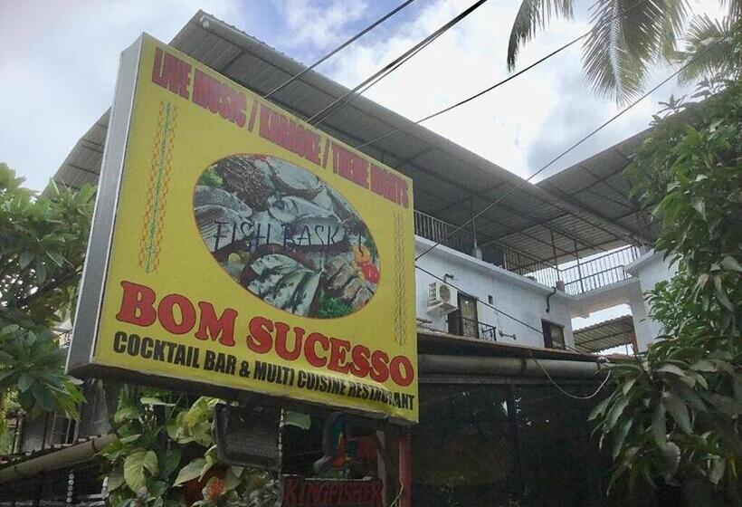 호텔 Bom Sucesso, Candolim Beach