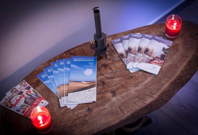 בית מלון כפרי The Cathedral Vegueta