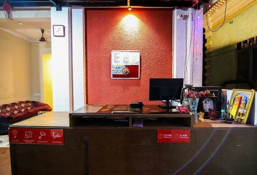 فندق Calangute Beach Holiday Inn By Oyo Rooms