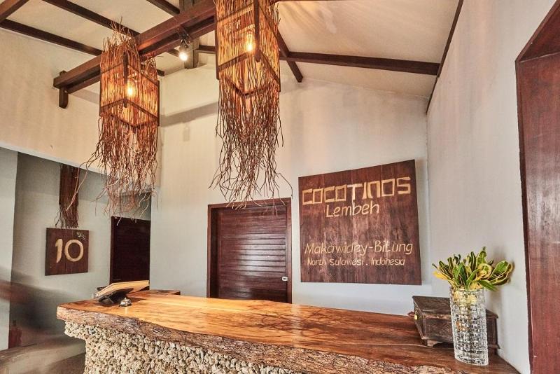 בית מלון כפרי Cocotinos Lembeh A Boutique Dive Lodge