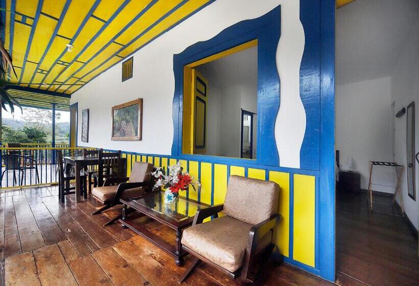 酒店 El Rancho De Salento