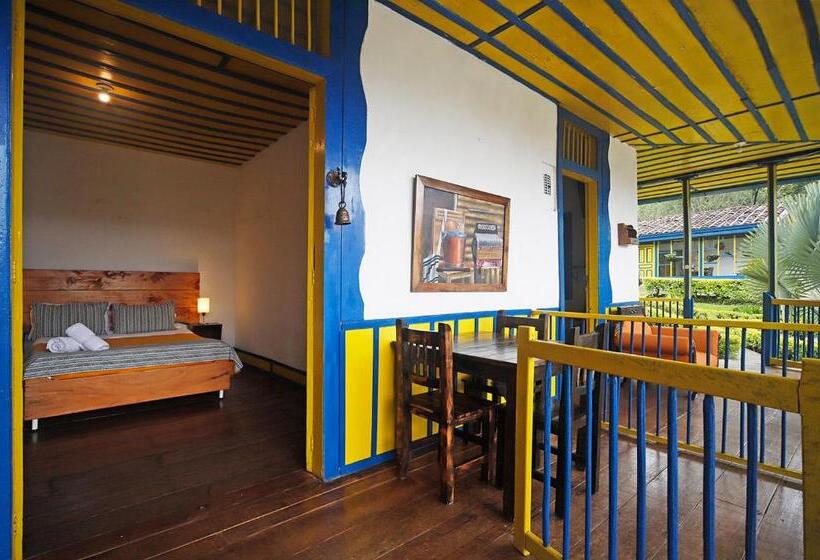 酒店 El Rancho De Salento