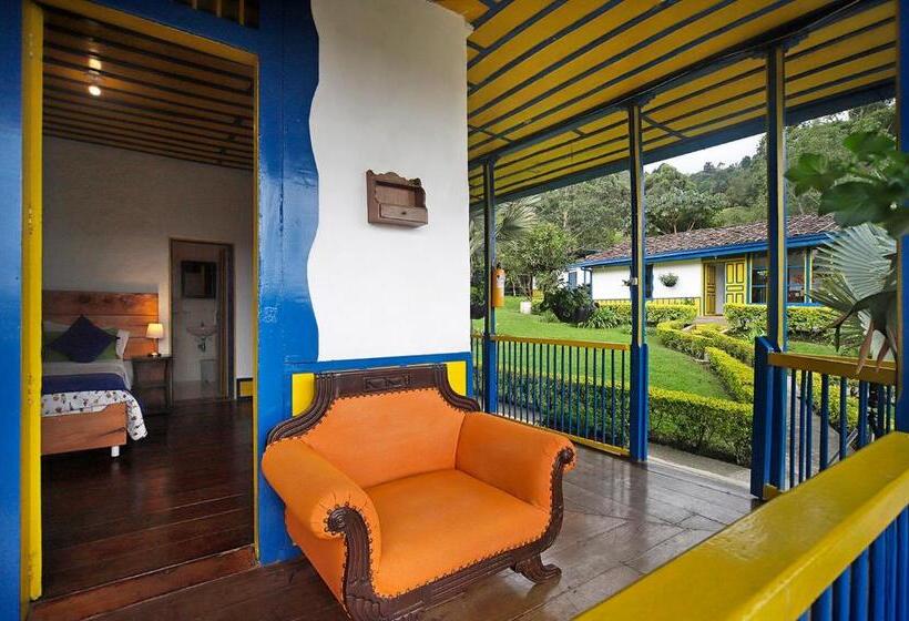 酒店 El Rancho De Salento