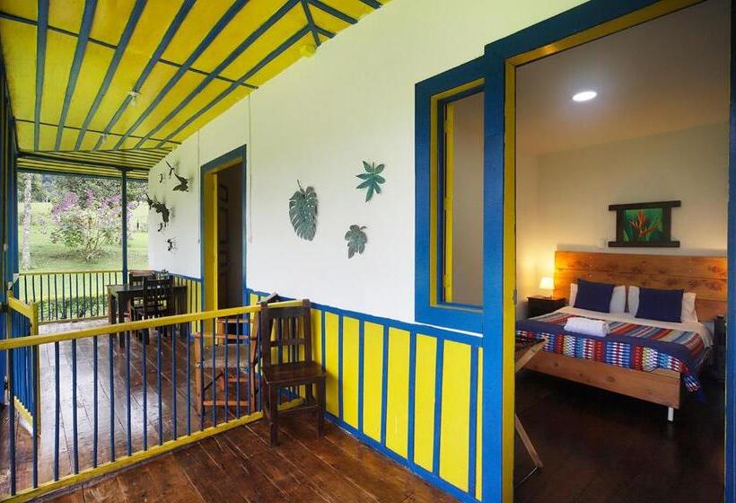 هتل El Rancho De Salento