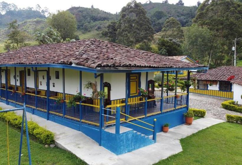 酒店 El Rancho De Salento