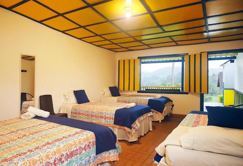 酒店 El Rancho De Salento