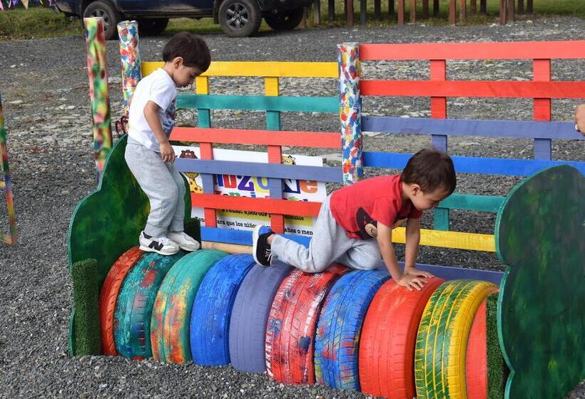 酒店 El Rancho De Salento