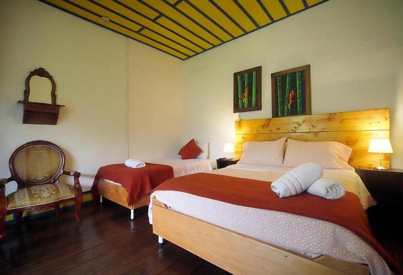 酒店 El Rancho De Salento