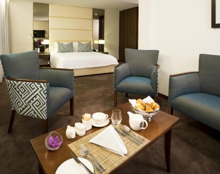 هتل Fiesta Residences Boutique  And Serviced Apartments