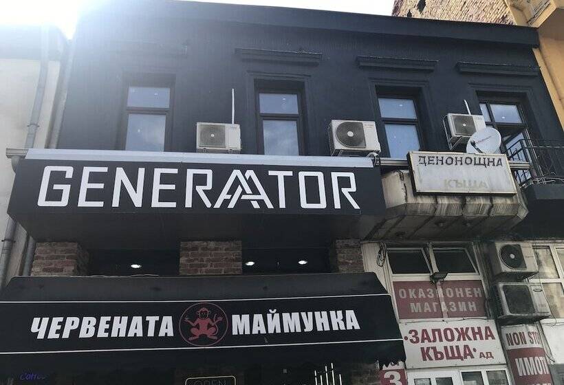 酒店 Generaator Sofia