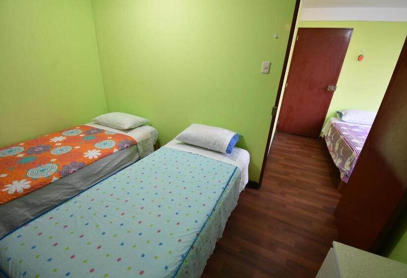 هتل Hospedaje El Viajero Aeropuerto