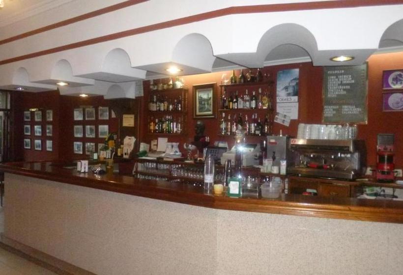 호텔 Hostal Cerezo