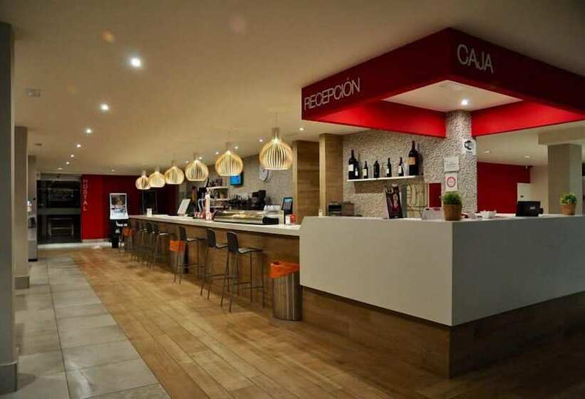 בית מלון כפרי Hostal Restaurante Paco