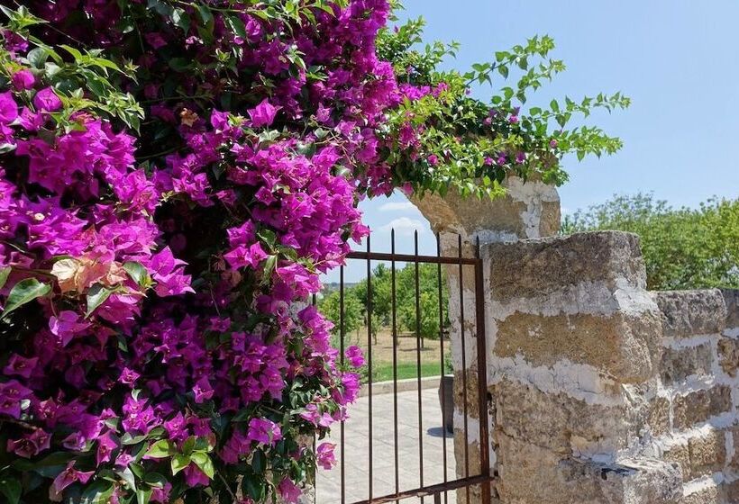 בית מלון כפרי Masseria Carignani