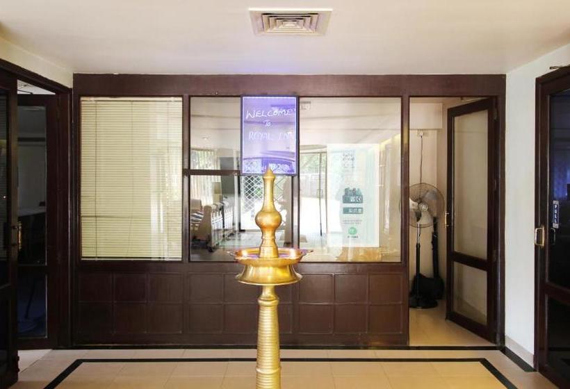 Отель Treebo Trend Royal Inn