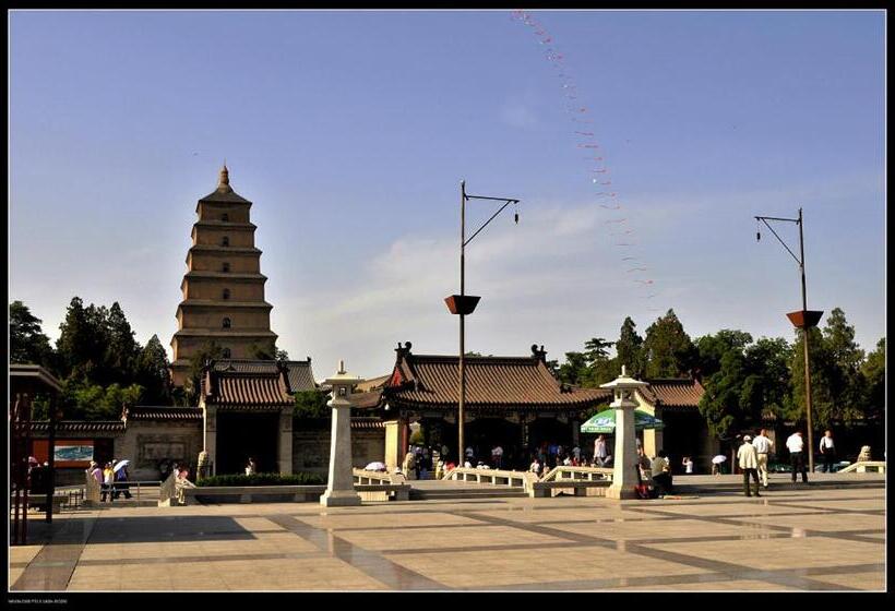 James Joyce Hotel Xi An Datang Furong Garden