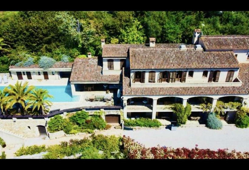 Villa Loucisa Nice 25 Pers Piscine Vue Mer 8 Chambres